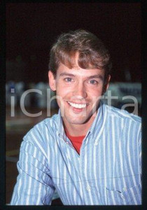 35mm vintage slide* 1990 ca MILANO IL RAGAZZO DAL KIMONO D'ORO - Ron WILLIAMS 21