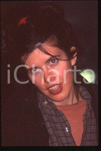 35mm vintage slide* 1995 ca MILAN American singer Victoria WILLIAMS (4)