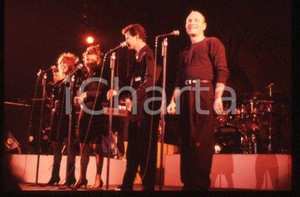 35mm vintage slide* 1988 ca MUSIC concert of THE MANHATTAN TRANSFER (13)
