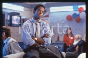 35mm vintage slide* 1998 Film "PRIMARY COLORS" Adrian LESTER (4)