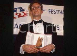 35mm vintage slide* 1989 CANNES Director Steven SODERBERGH "SEX LIES & VIDEO" 8