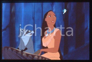 35mm vintage slide* 1995 DISNEY - "POCAHONTAS" Animated feature film (1)