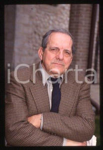 35mm vintage slide* 1990 ca CINEMA Italian film director Damiano DAMIANI (21)