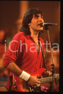 35mm vintage slide* 1993 ca ITALY composer guitarist & singer Luigi SCHIAVONE 8