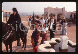 35mm vintage slide* 1990 DRAMA Series "ZORRO" Actor  Duncan REGEHR (18)