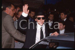 35mm vintage slide* 1998 MILAN an American actor J. Evan BONIFANT (8)