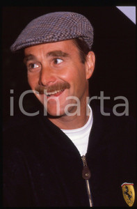 35mm vintage slide* 1990 ca VOLVO TOUR Nigel MANSELL - Ritratto (7)