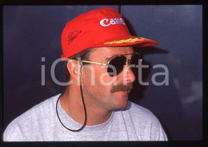 35mm vintage slide* 1990ca FORMULA1 Nigel MANSELL scuderia WILLIAMS - Ritratto 5