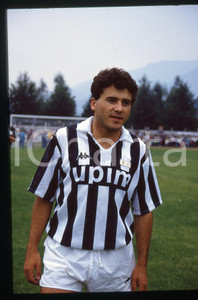 35mm vintage slide* 1989 VILLAR PEROSA JUVE A JUVE B 5-0 - RUI BARROS (3)