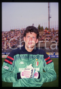 35mm vintage slide* 1988 BERGAMO Amichevole ATALANTA vs MILAN Giovanni GALLI