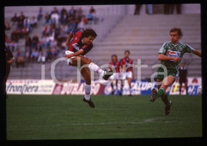 35mm vintage slide* 1988 ITALIA CALCIO Lorenzo MARRONARO BOLOGNA F.C. - Gara
