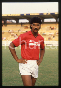 35mm vintage slide* 1988 A.C. MILAN Frank RIJKAARD durante l'allenamento (4)