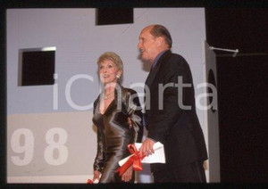 35mm vintage slide* 1998 CANNES Film Festival Janet LEIGH & Robert DUVALL (83)