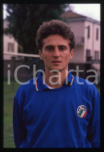 35mm vintage slide* 1989 CALCIO B ITALIA Nazionale UNDER 21 Pasquale DE VINCENZO