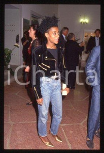 35mm vintage slide* 1990 ca CINEMA "MO' BETTER BLUES" Actress Joie LEE (9)