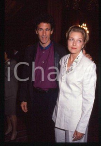 35mm vintage slide* 1991 MILANO - TELEGATTI Sheryl LEE Michael ONTKEAN (74)