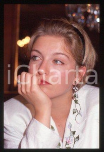 35mm vintage slide* 1991 MILANO TEATRO NAZIONALE TELEGATTI - Sheryl LEE (34)