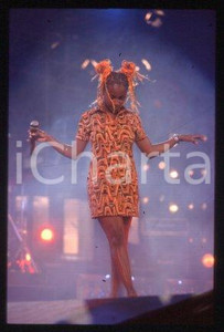 35mm vintage slide* 1998 UK GLASTONBURY FESTIVAL Electronic band MORCHEEBA (6)