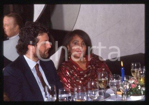 35mm vintage slide* 1992ca ITALY Lara Saint PAUL Birthday party of Guendalina 22