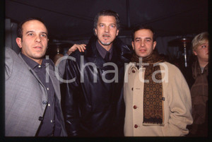 35mm vintage slide* 1995 ca COSTUME - Stefano TACCONI Ritratto del calciatore