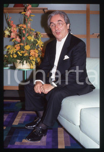 35mm vintage slide* 1993 RAI 2 - Gualtiero MARCHESI a "RISTORANTE ITALIA" (11)