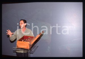 35mm vintage slide* 1995 ca COSTUME - Alberto SALZA Ritratto dell'Antropologo 8