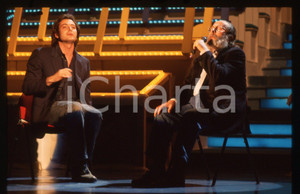 35mm vintage slide* 1993 SANREMO Massimo e Domenico MODUGNO cantano DELFINI (8)