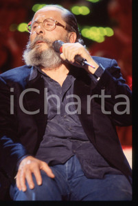 35mm vintage slide* 1993 SANREMO GIOVANI - Domenico MODUGNO canta DELFINI (7)