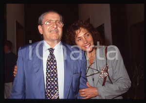35mm vintage slide* 1992 SAINT VINCENT - Domenico MODUGNO e Franca GANDOLFI (17)