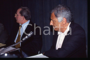 35mm vintage slide* 1990 ca COSTUME - Domenico MODUGNO e MOGOL