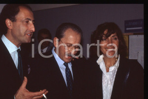 35mm vintage slide* 1995 ca COSTUME - Domenico MODUGNO e Adriano ARAGOZZINI