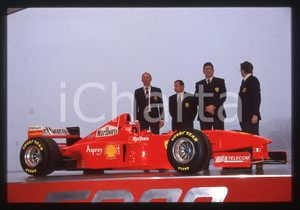 35mm vintage slide* 1998 MARANELLO Jean TODT Rory BYRNE Ross BRAWN FERRARI F300