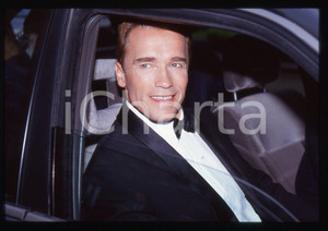 35mm vintage slide* 1992 MILANO Arnold SCHWARZENEGGER  NOTTE dei TELEGATTI 14