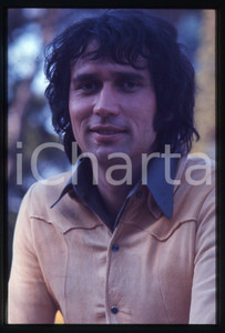 35mm vintage slide* 1975 ca COSTUME Roberto CARLOS BRAGA Ritratto del cantante 6