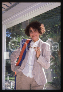 Fotografia d epoca originale 35mm vintage slide 1990 ca MUSICA  Mia MARTINI Ritratto della cantante 4 1