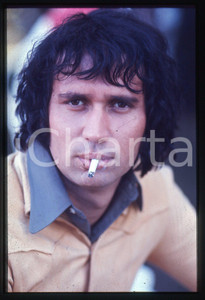35mm vintage slide* 1975 ca COSTUME Roberto CARLOS BRAGA Ritratto del cantante 4