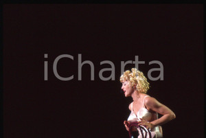 35mm vintage slide* 1990 MADONNA Louise Veronica CICCONE BLONDE AMBITION TOUR 67