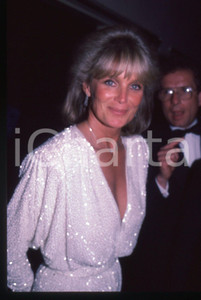 35mm vintage slide* 1985 ca COSTUME - Linda EVANS Ritratto dell'attrice (2)