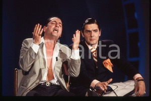 35mm vintage slide* 1995 ca COSTUME Roberto MALANDRINO e Paolo Maria VERONICA 39