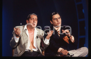 35mm vintage slide* 1995 ca COSTUME Roberto MALANDRINO e Paolo Maria VERONICA 38