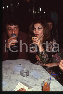 35mm vintage slide* 1994 ROMA - Ida DI BENEDETTO e Memè PERLINI (20)