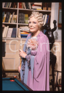 35mm vintage slide* 1990 RAI 2 - Caterina BORATTO a VILLA ARZILLA (10)