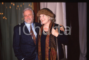 35mm vintage slide* 1988 COSTUME - Luciano DE CRESCENZO e Caterina BORATTO (8)