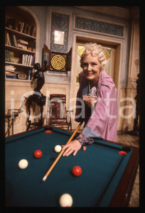 35mm vintage slide* 1990 RAI 2 - Caterina BORATTO a VILLA ARZILLA (12)