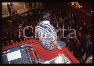 35mm vintage slide* 1995 FESTIVAL SANREMO - Giuseppe PAGANO