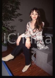 35mm vintage slide* 1997 FESTIVAL SANREMO - Alessandra DRUSIAN dei JALISSE (28)