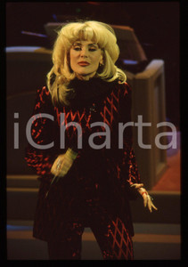 35mm vintage slide* 1994 FESTIVAL SANREMO - Donatella RETTORE