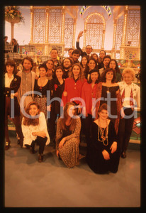 35mm vintage slide* 1994 FESTIVAL SANREMO Andrea BOCELLI GIORGIA Pippo BAUDO 15