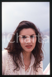 35mm vintage slide* 1994 FESTIVAL CANNES - Alessandra DI SANZO (44)