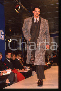 35mm vintage slide* 1989 MILANO - Sfilata Enrico COVERI Autunno-Inverno